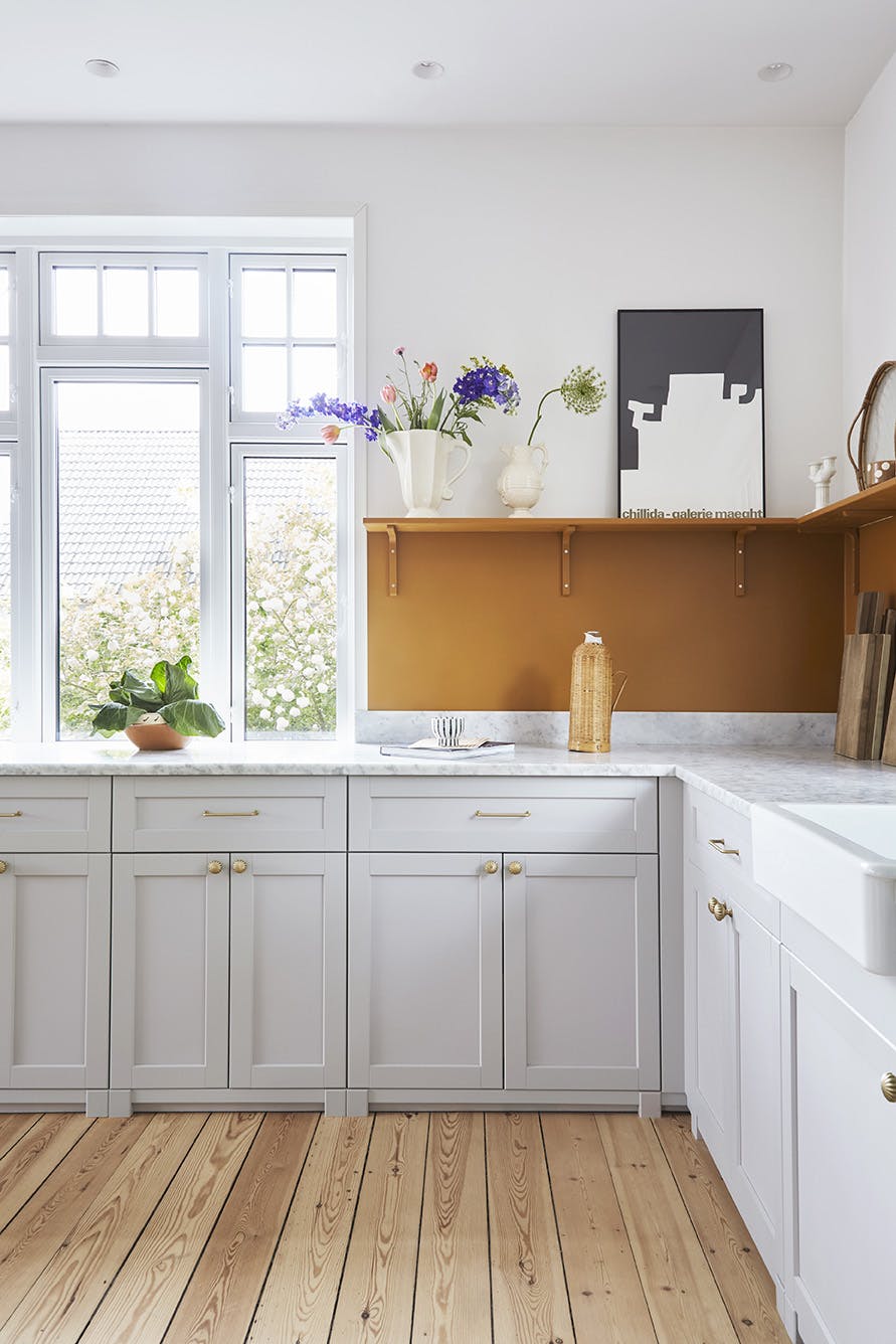 teglgaardkokken220902 Kjøkken messing grep